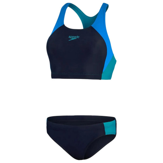 Speedo Γυναικείο μαγιό Colourblock Splice